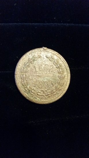 Medaile 1868-1893
