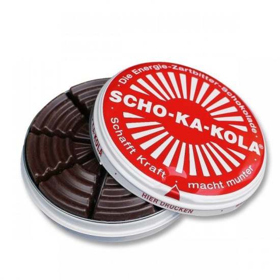 Čokoláda pro Wehrmacht