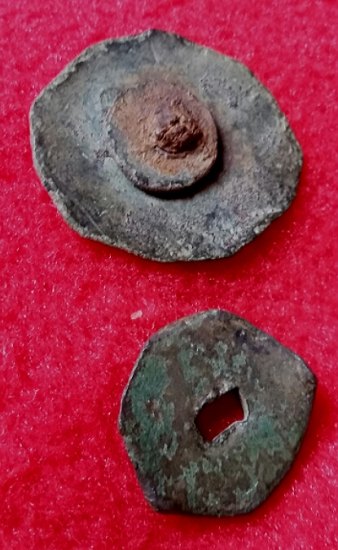 Bronzový fragment