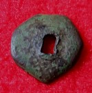 Bronzový fragment 