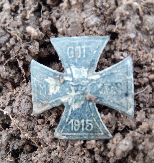 Malý patriotický kříž 1915