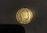 Přívěsek z mince Ferdinand I., 1848, A