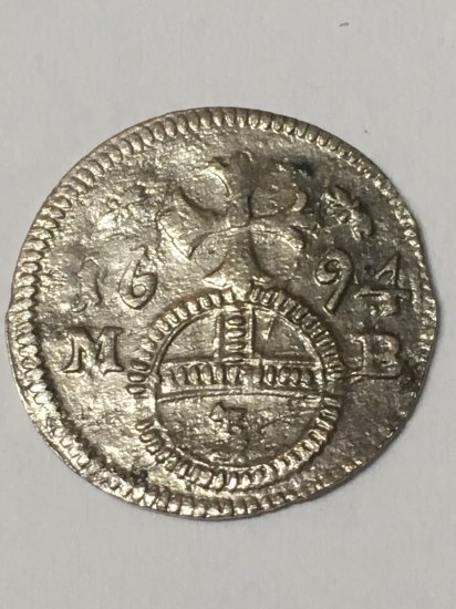 Stříbrňák 1694