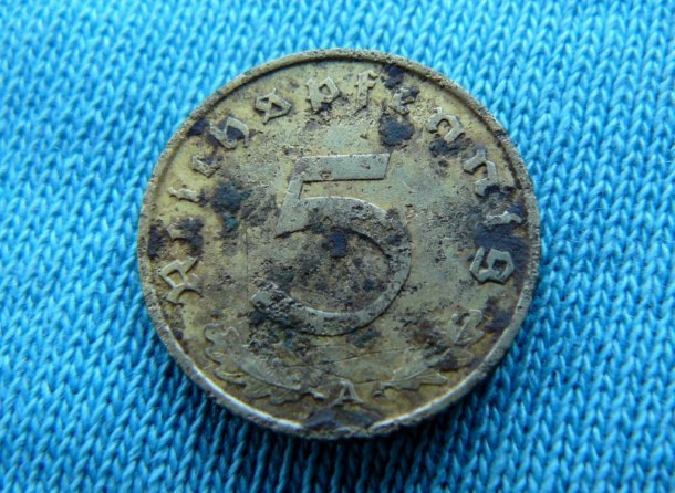 5 pfennig 1938