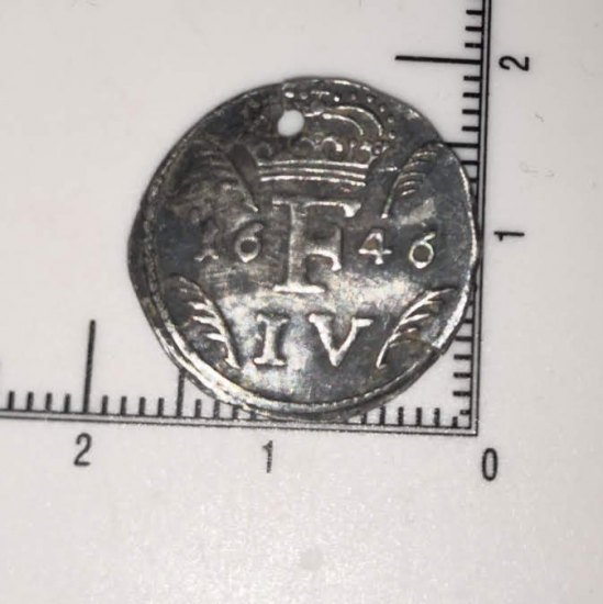 Ferdinand IV - 1646 - pamětní mince