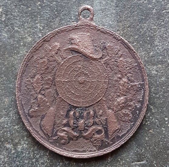 Střelecká medaile Warnsdorf
