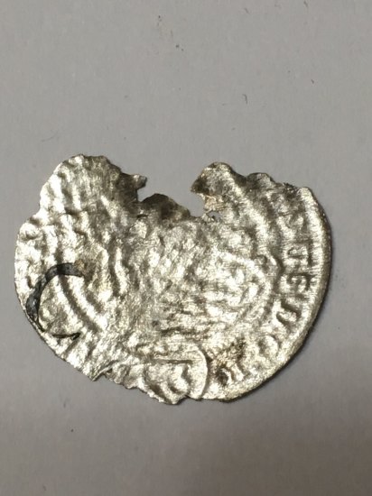 Torzo stříbrné mince