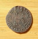 Početní mince Rudolf 1591