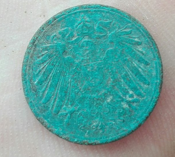 1 pfennig 1915