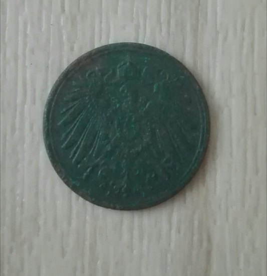 1 pfennig 1915