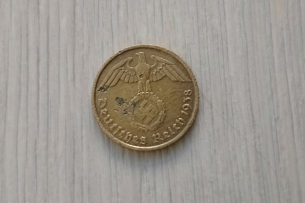 10 Reichspfennig 1938E