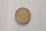 10 Reichspfennig 1938E