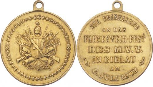 Medaile spolku vysloužilců