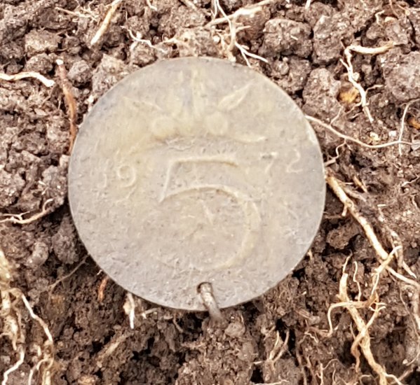 Přívěšek z mince