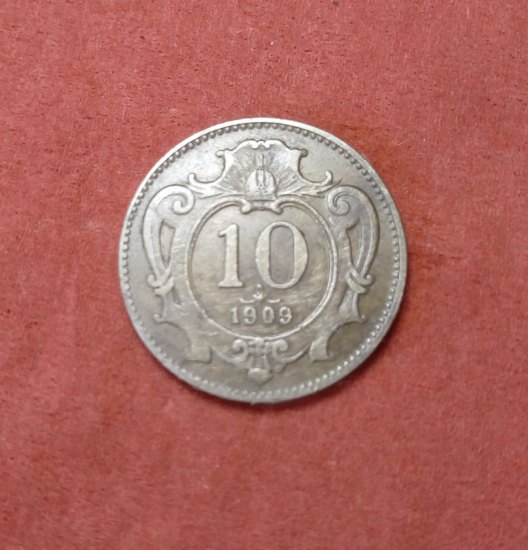10 haléřů 1909