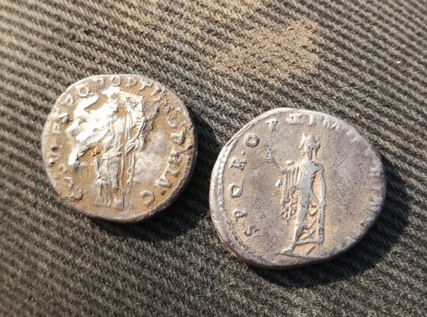 Traianus (98–117) – Denár