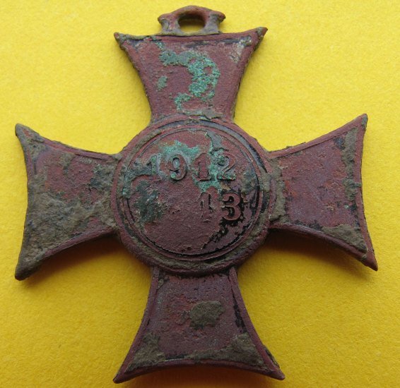 Mobilizační kříž 1912-1913