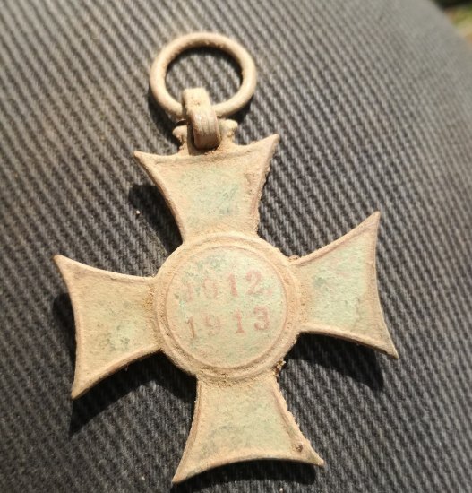 Mobilizační kříž 1912-13