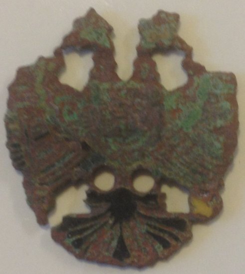 Dvouhlavý orel rakouský odznak