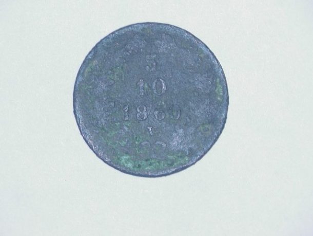 5/10 Kreuzer 1860 V