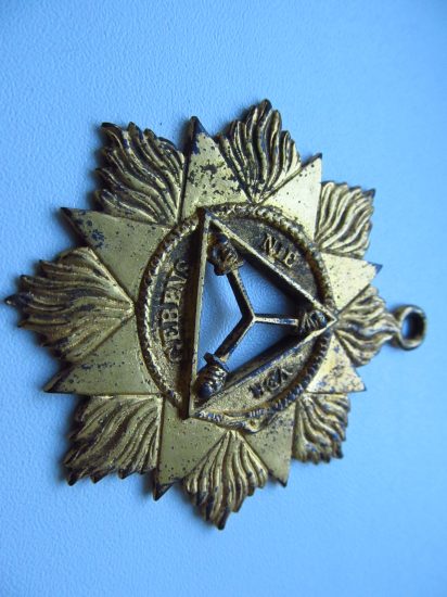 Zednářská medaile