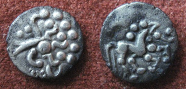 Keltská mince