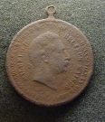 Regimentsmedaille císař Wilhelm 2., Bronzemedaille