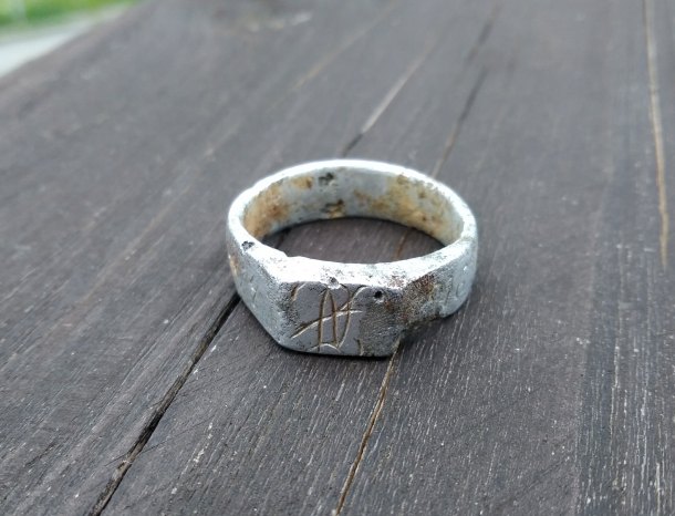 Zákopový prsten 1914 - 1916