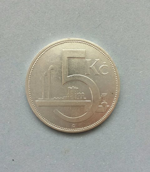 5 korun 1932