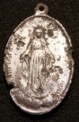 Medailka Neposkvrněné Panny Marie > Zázračná medaile (Zjevení Panny Marie v Paříži)