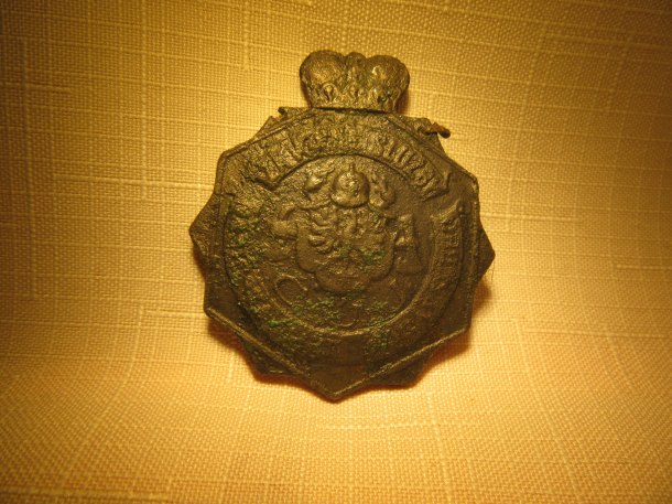 RU Hasičská medaile- Za věrné služby  České ústřední jednoty hasičské- Markrab. Moravské 1896--1918