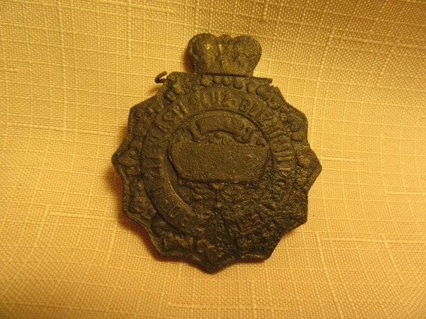 RU Hasičská medaile- Za věrné služby  České ústřední jednoty hasičské- Markrab. Moravské 1896--1918