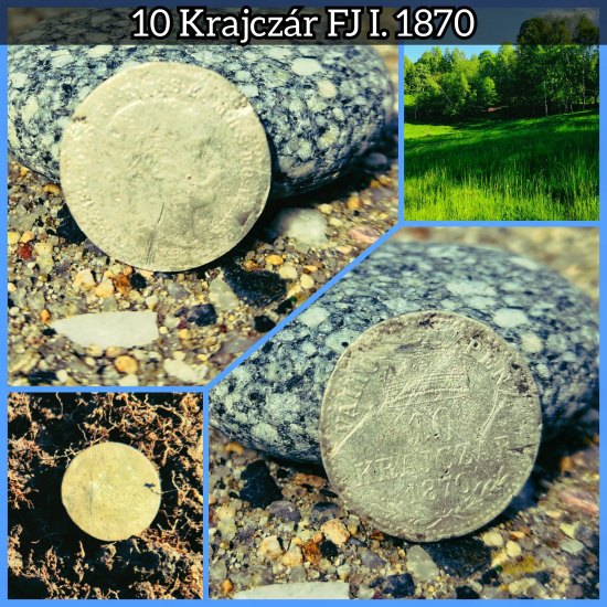 10 Krajczár 1870 KB