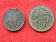 10 centimes.William III Lucenbursko.1855 podareny kop.