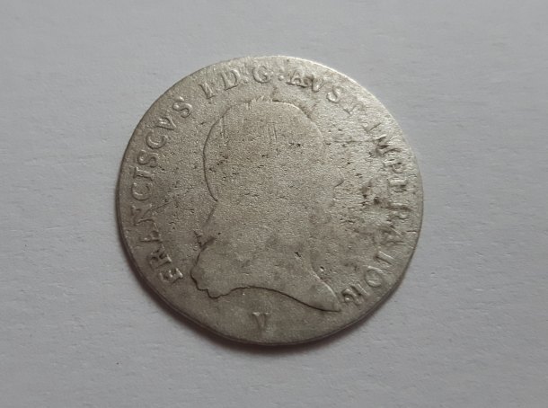 3 krejcar František I. 1815, mincovna Benátky
