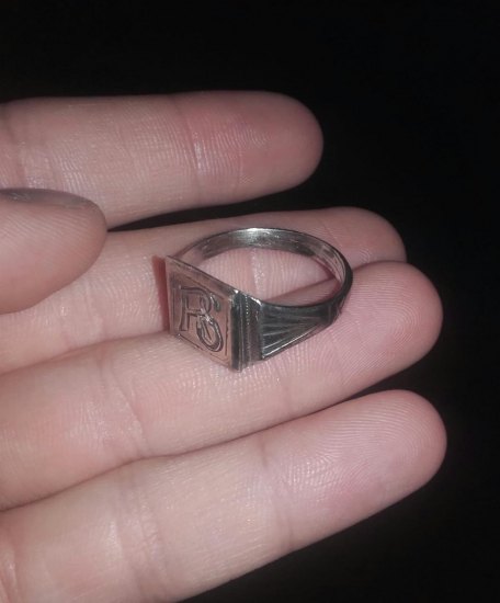 Můj 1. Ag prsten!