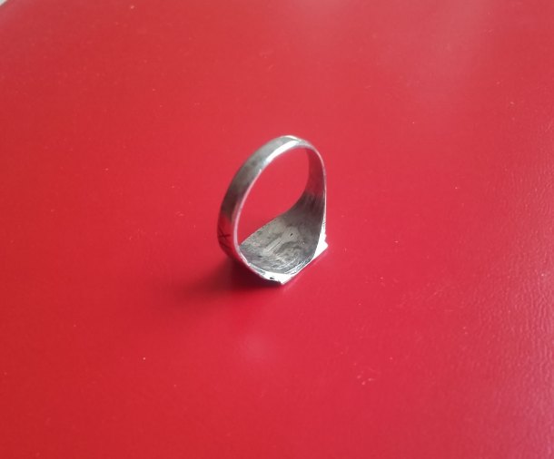 Můj 1. Ag prsten!