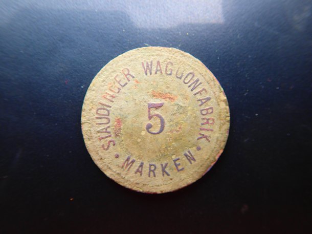1900-1928 Staudinger Waggonfabrik, A.G.