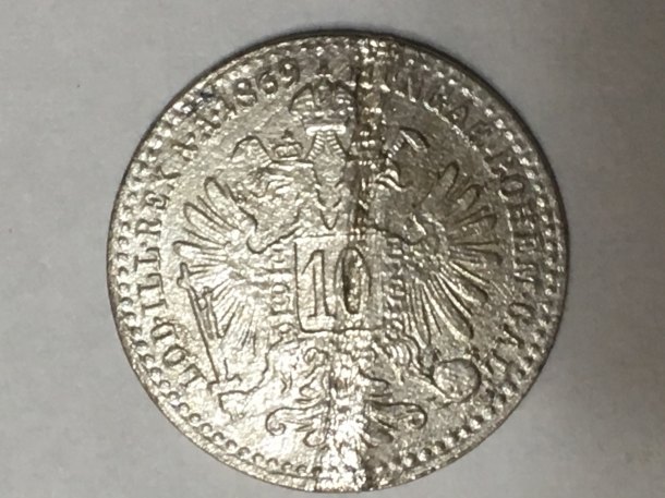 Stříbrňák 1869