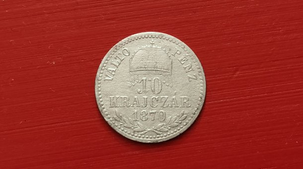 10 Krajczár 1870	GY.F