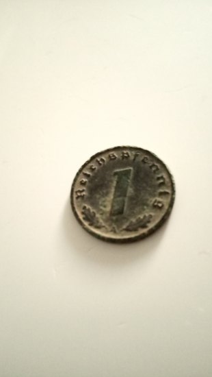 1 reichspfennig 1938 A