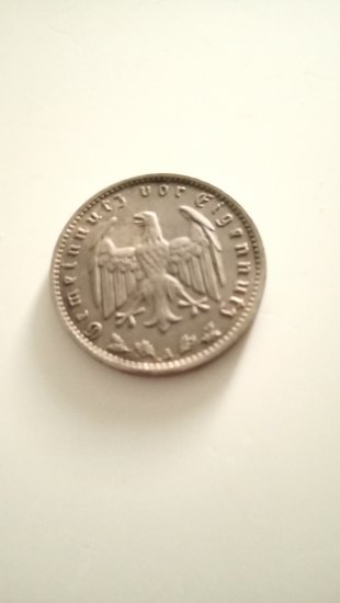 1 reichsmark 1935 A