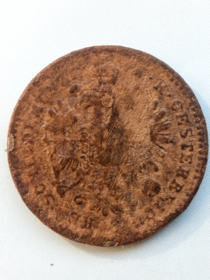1 Krejcar 1858 V