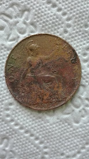 One PENNY 1907