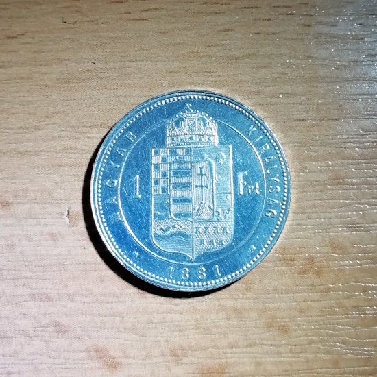 1 Forint 1881