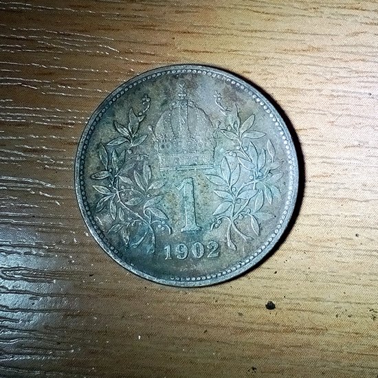 1 Krone 1902