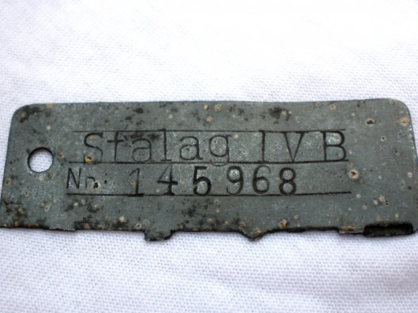 Zajatecké ID  < Stalag IV B  Nr. 145968>