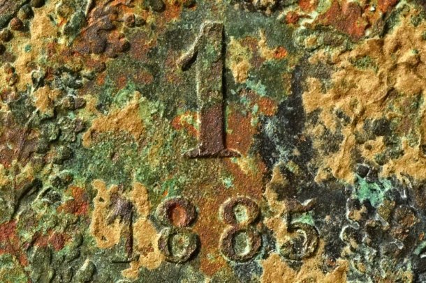 1 Kreuzer - 1885