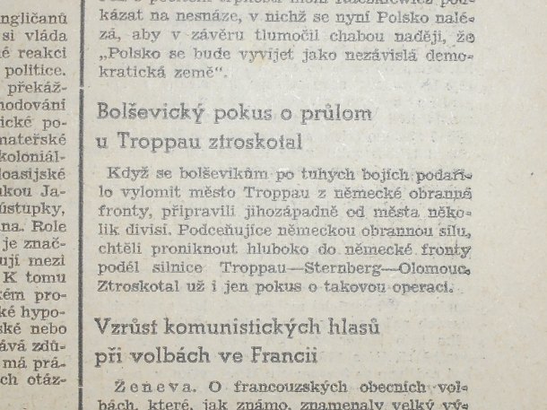 MLADÁ FRONTA 9 . KVĚTNA 1945
