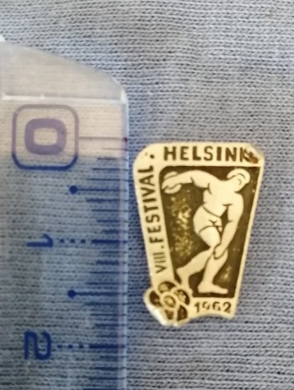 Odznak Helsinky 1962